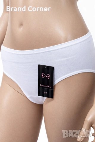 Дамски комплект бельо Hunkemöller – бял, сутиен XL / бикини L, снимка 7 - Бельо - 54540160