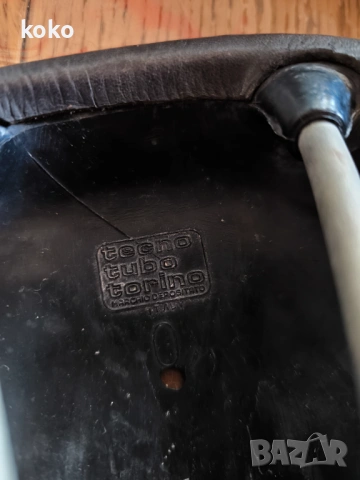 Седалка автентична ретро винтидж Concor supercorsa 3ttt, снимка 12 - Части за велосипеди - 54118868