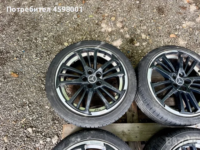 4бр.Алуминиеви джанти ATS 18цола 5x112 за Mercedes Benz, снимка 7 - Гуми и джанти - 55381639