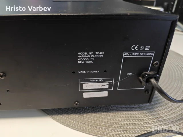 Harman Kardon TD 420, снимка 8 - Декове - 55508636