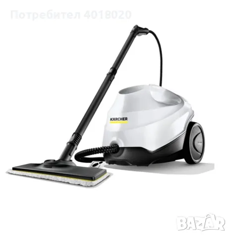 Парочистачка Karcher - SC 3 EasyFix, 1900W, 1 l, бяла, снимка 2 - Парочистачки и Водоструйки - 55363719