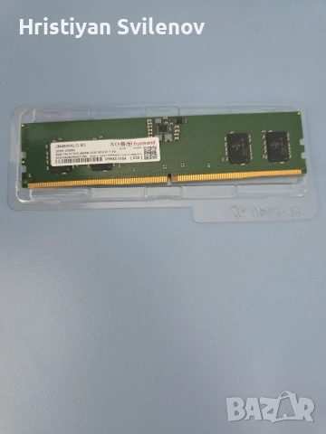 Transcend 8gb ram ddr5 4800mhz