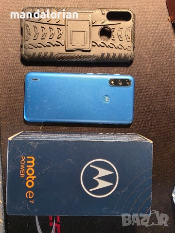 Motorola Moto E7 Power, снимка 2 - Motorola - 54736497