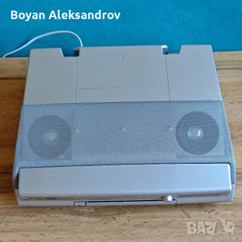 Радио и CD система Sony ICF-CD543RM – С оригинално дистанционно и крепежи, снимка 3 - Аудиосистеми - 55503868