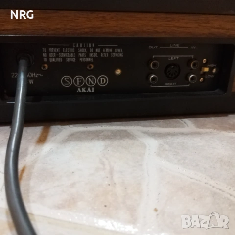 Akai GX-75D 3-Head Cassette Deck, снимка 6 - Декове - 54370142