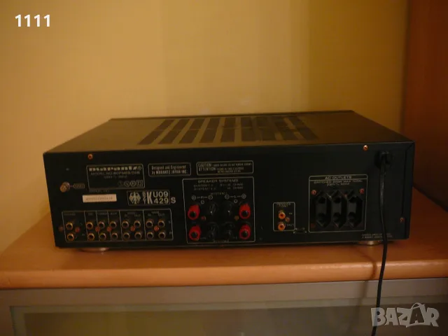 MARANTZ    PM 63, снимка 6 - Ресийвъри, усилватели, смесителни пултове - 55455350