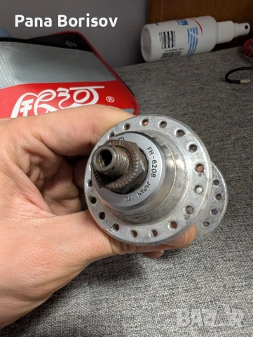 Ретро Шосейна Главина Shimano 600, снимка 3 - Части за велосипеди - 55260739