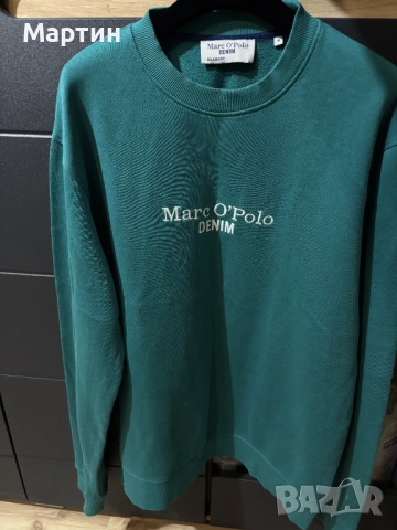 Мъжка блуза пуловер Marc O'Polo Denim, снимка 2 - Блузи - 53752162