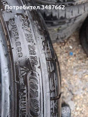 19цола спорт пакет 295 30 и 235 35 19 Michelin 4броя летни , снимка 10 - Гуми и джанти - 54066023