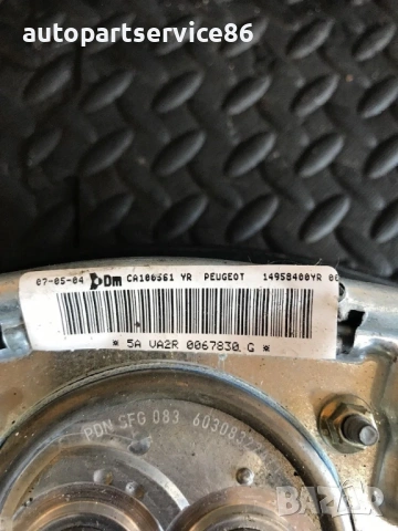 Част за Peugeot 807 (2002-2006) 14958400YR, снимка 2 - Части - 54884777