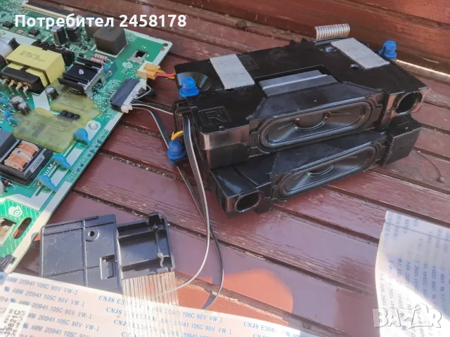 Платка за телевизор Samsung 43, снимка 2 - Части и Платки - 55687602