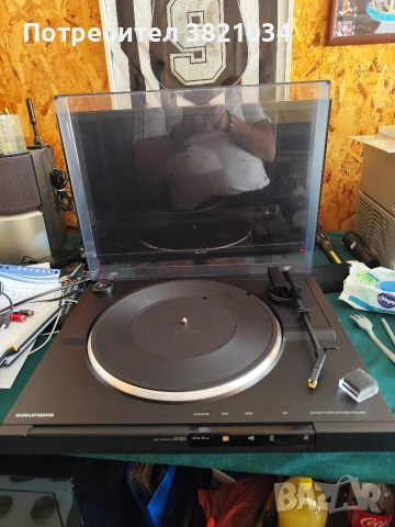 Продавам грамофон GRUNDING PS420