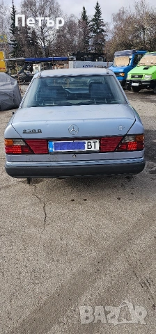Mercedes 124D, снимка 2 - Автомобили и джипове - 54314730