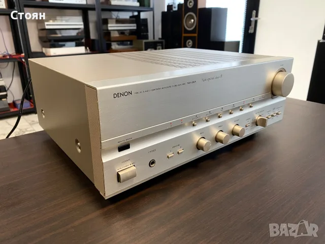 Висококачествен усилвател Denon, снимка 6 - Ресийвъри, усилватели, смесителни пултове - 55544353
