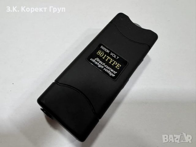 Електрошок с фенер 5000К VOLT 801TYPE, снимка 3 - Друга електроника - 55685044