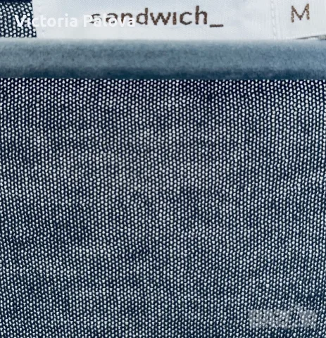 Луксозна рокля потник Sandwich размер М от безтегловно нежно плетиво, снимка 2 - Рокли - 55457263