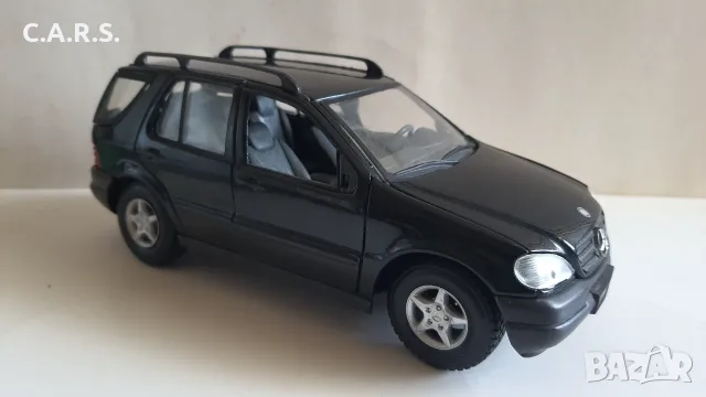 Mercedes-Benz ML 320 Maisto - Мащаб 1:24, снимка 6 - Колекции - 55422373