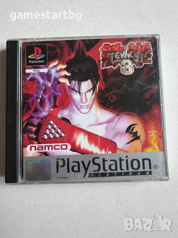   Tekken 3 за PS1