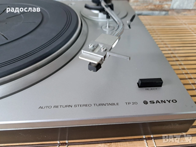 Sanyo TP-20, снимка 3 - Грамофони - 54631173
