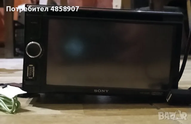 2-DIN Мултимедия за кола Sony XAV-602BT – Bluetooth, USB, Touchscreen