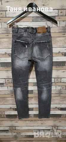  Dsquared2-дамски дънки S/M-(A171), снимка 3 - Дънки - 55638914