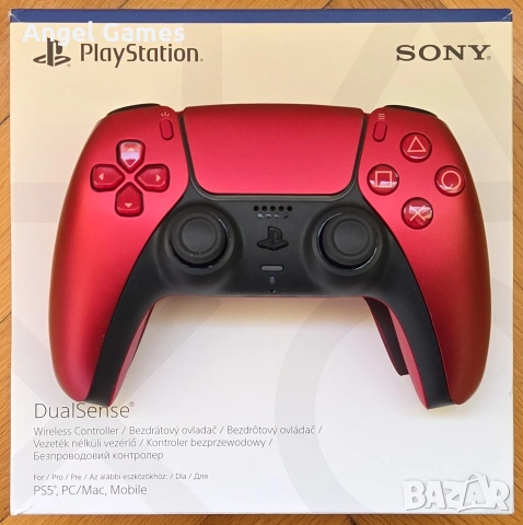 Чисто нов! Закупен преди 5 дни! Оригинален джойстик Playstation 5 PS5 Плейстейшън контролер joystick, снимка 3 - Аксесоари - 47306160