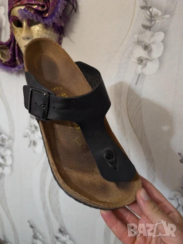 чехли Birkenstock GIZEH номер 43, снимка 9 - Мъжки чехли - 55139209