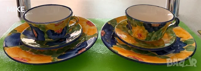 Ръчно рисувани сетове за кафе