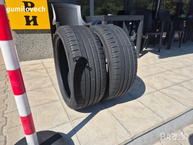 2бр.летни гуми 225/40/18 Pireli 24г., снимка 3 - Гуми и джанти - 55677342