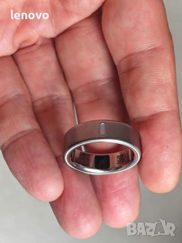 Oura Ring 4 Brushed Silver - Размер 12, снимка 4 - Пръстени - 55021150