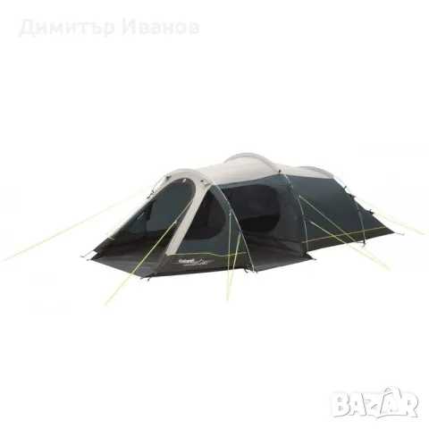 Триместна палатка Outwell Earth 3 – Като нова (Опъвана 2 пъти)
