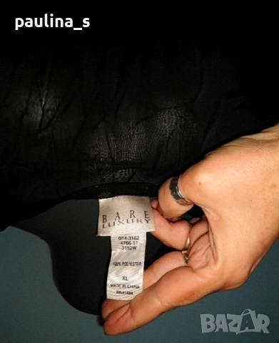 Три различни броя / Наметка / туника / неглиже "Janina", "Bare" luxury и "Ze-Ze" , снимка 13 - Туники - 40847825