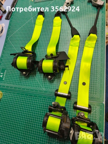 Цветни предпазни колани , снимка 9 - Автотапицерски - 50465855