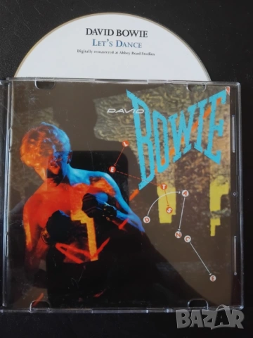 David Bowie – Let's Dance - оригинален диск музика