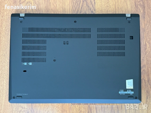 14' Full HD Ryzen 7 PRO 5850u Lenovo ThinkPad T14 Gen 2 16GB DDR4/512GB NVMe/Radeon Pro/E-SIM, снимка 5 - Лаптопи за работа - 54575568