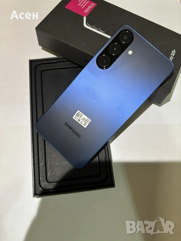 Samsung Galaxy S25+ 256GB Navy Чисто нов ТЕЛЕФОНЪТ Е ЗАКЛЮЧЕН КЪМ АМЕРИКАНСКИ ОПЕРАТОР!, снимка 2 - Samsung - 55192284