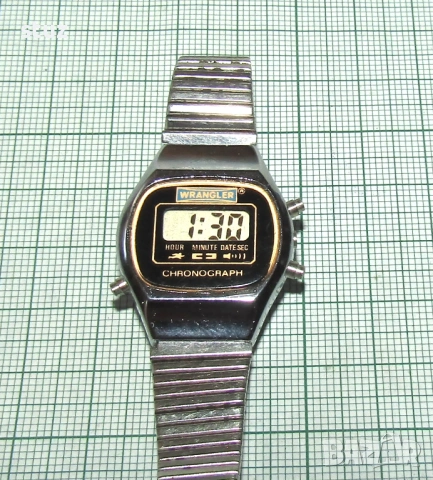Дамски електронен, дигитален часовник, снимка 3 - Дамски - 54436681