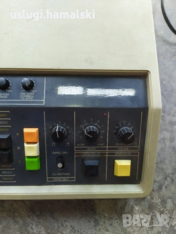 Дръм машина Korg KR-55, снимка 3 - Други - 55116268