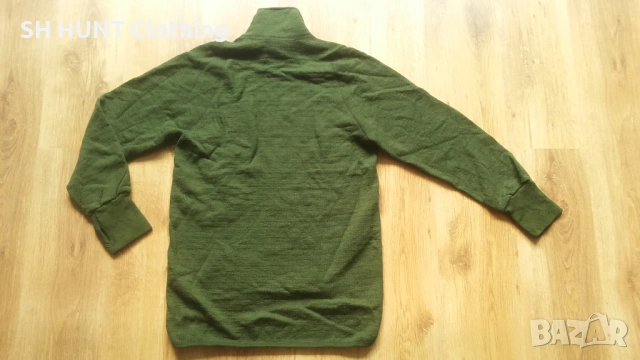 Woolpower 70% Merino Wool Sweater размер M / L за лов риболов горница 70% Мерино вълна - 2687, снимка 4 - Екипировка - 54769851