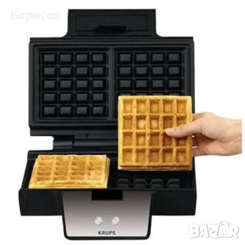 Krups FDK 251 - висококачествен електрически гофретник с мощност 850 W