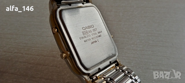 Мъжки часовник Casio AQ-307, снимка 2 - Мъжки - 54398571