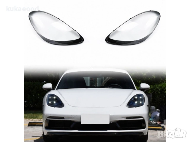 Стъкла за фарове на Porsche 718  Cayman / Boxster 982 (2016-2025), снимка 2 - Части - 54641664