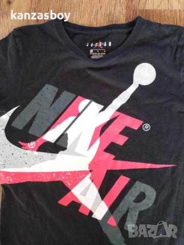 nike jordan - страхотна юношеска тениска 10-12год.