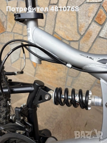 Велосипед 24" Omega Nitro, снимка 8 - Велосипеди - 54342648