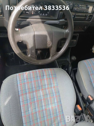 Volkswagen Golf Mk2 Boston Edition, снимка 7 - Автомобили и джипове - 54645498
