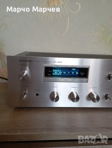 Усилвател PIONEER SA-508, снимка 2 - Аудиосистеми - 55334688