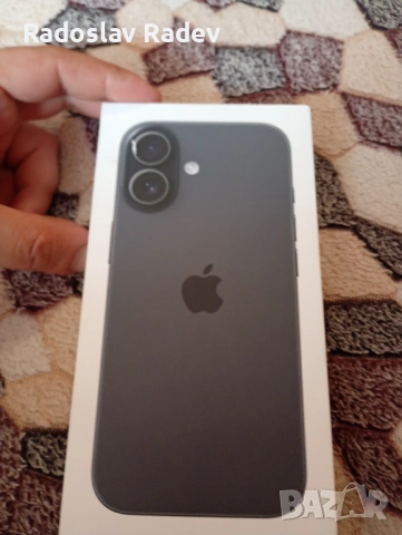 Iphone 17 Black не отварян,гаранция