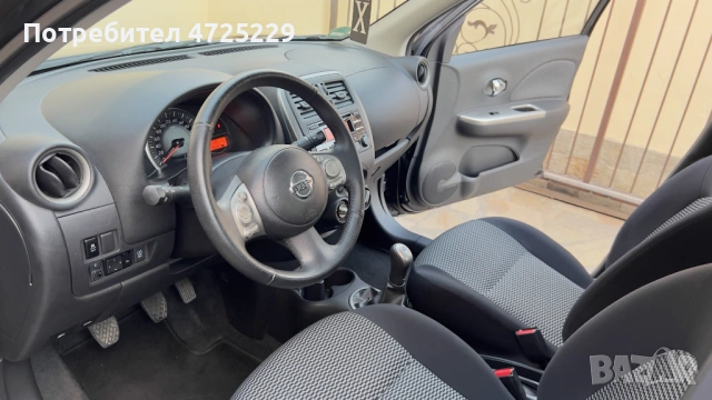 Nissan Micra 1.2i 2016г, снимка 6 - Автомобили и джипове - 54599099