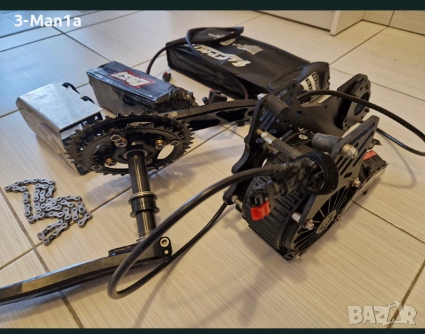 Електрически кит за колело Lift-mtb v4 pro, снимка 2 - Части за велосипеди - 54627700