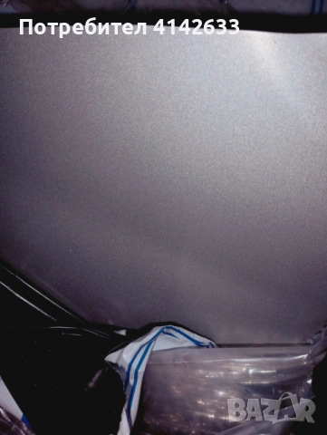 Ламарина RAL  9006, фолирана, снимка 4 - Други машини и части - 54189780